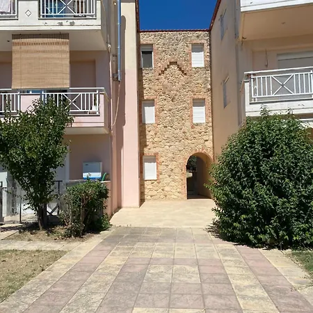 Lägenhet Utopia Kallithea (Chalkidiki)